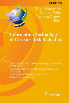 Cover Information Technology in Disaster Risk Reduction (eBook, PDF)