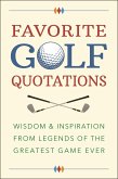 Favorite Golf Quotations (eBook, ePUB)