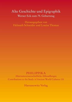 Alte Geschichte und Epigraphik (eBook, PDF)