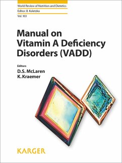 Manual on Vitamin A Deficiency Disorders (VADD) (eBook, ePUB)