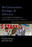De-Colonization, Heritage, and Advocacy (eBook, PDF)