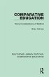 Comparative Education (eBook, PDF) - Bild 1