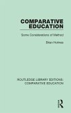 Comparative Education (eBook, PDF) Comparative Education (eBook, PDF)