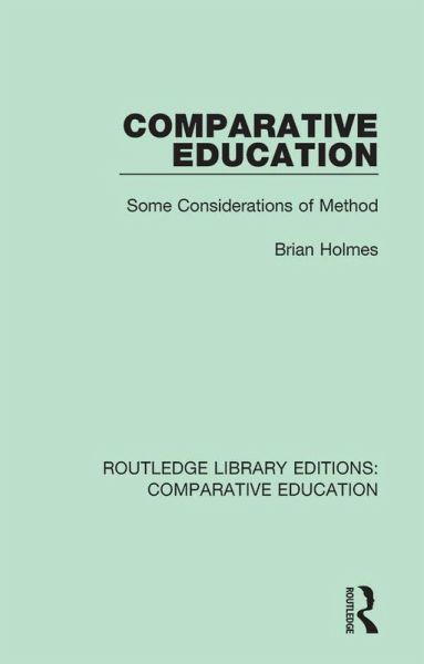 Comparative Education (eBook, PDF)