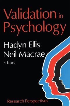 Validation in Psychology (eBook, PDF)