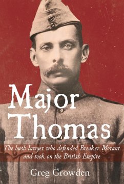 Major Thomas (eBook, ePUB) - Growden, Greg