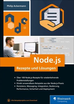 Cover Node.js - Rezepte und Lösungen (eBook, ePUB)