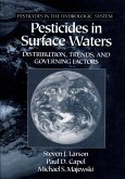 Pesticides in Surface Waters (eBook, ePUB)