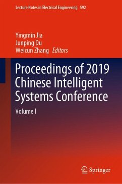 Cover Proceedings of 2019 Chinese Intelligent Systems Conference (eBook, PDF)