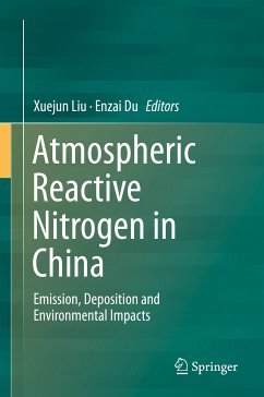 Atmospheric Reactive Nitrogen in China (eBook, PDF)