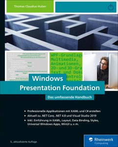 Windows Presentation Foundation (eBook, ePUB) - Huber, Thomas Claudius