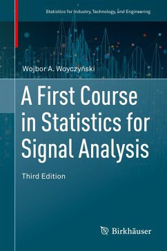 A First Course in Statistics for Signal Analysis (eBook, PDF) - Woyczynski, Wojbor A.