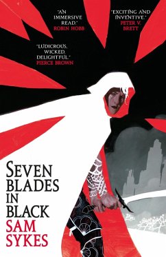 Seven Blades in Black (eBook, ePUB) - Sykes, Sam