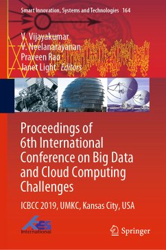 Proceedings of 6th International Conference on Big Data and Cloud Computing Challenges (eBook, PDF)