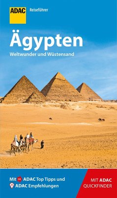 ADAC Reiseführer Ägypten (eBook, ePUB) - Marot, Jan