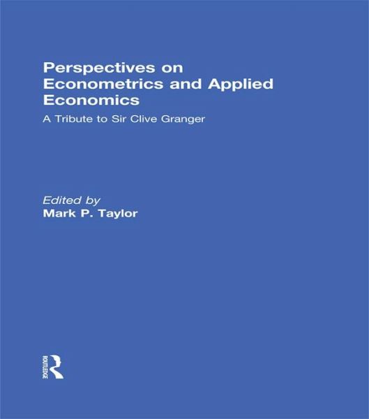 Perspectives on Econometrics and Applied Economics (eBook, PDF) Perspectives on Econometrics and Applied Economics (eBook, PDF)