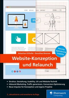 Website-Konzeption und Relaunch (eBook, ePUB) - Erlhofer, Sebastian; Brenner, Dorothea