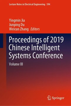 Cover Proceedings of 2019 Chinese Intelligent Systems Conference (eBook, PDF)