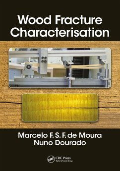 Wood Fracture Characterization (eBook, PDF) - de Moura, Marcelo F. S. F.; Dourado, Nuno