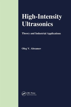 High-Intensity Ultrasonics (eBook, ePUB) - Abramov, O V