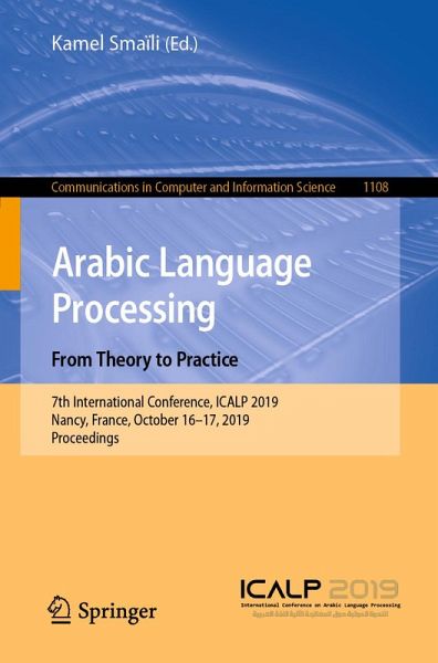 Arabic Language Processing: From Theory to Practice (eBook, PDF)