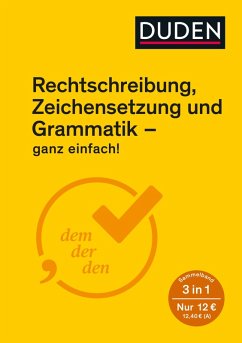 Rechtschreibung, Zeichensetzung und Grammatik - ganz einfach! (eBook, ePUB)