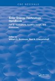 Solar Energy Technology Handbook (eBook, ePUB)
