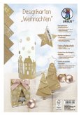 URSUS Sortierung Designkarton "Weihnachten", DIN A4 URSUS Sortierung Designkarton "Weihnachten", DIN A4