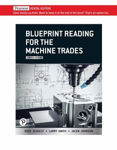 Blueprint Reading for the Machine Trades (Book) -- DUPE - Schultz, Russ L.;Smith, Larry L.