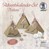 URSUS Adventskalender-Set "Natura"