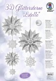 URSUS 3D-Glittersterne "Estelle", silber URSUS 3D-Glittersterne "Estelle", silber