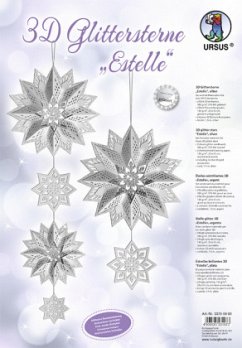 Cover URSUS 3D-Glittersterne 