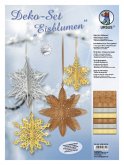 URSUS Deko-Set "Eisblumen"