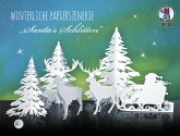 URSUS Winterliche Papierszenerie "Santas Schlitten" URSUS Winterliche Papierszenerie "Santas Schlitten"