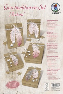 URSUS Geschenkboxen-Set 