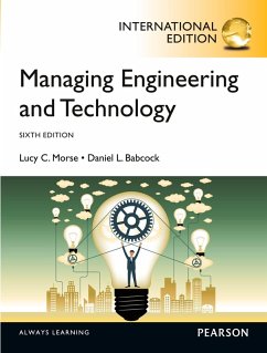 Cover Managing Engineering and Technology