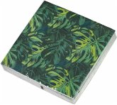 Plant it - Love it! Papierservietten Motiv Philodendron