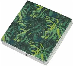 Cover Plant it - Love it! Papierservietten Motiv Philodendron