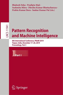 Pattern Recognition and Machine Intelligence