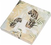 Save the Tiger Papierservietten Motiv Königstiger Save the Tiger Papierservietten Motiv Königstiger