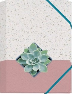 Cover Plant it - Love it! Mini-Sammelmappe - Motiv Sukkulente