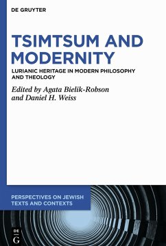 Cover Tsimtsum and Modernity