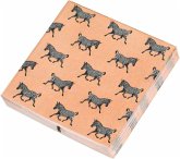 Die Tiere Afrikas Papierservietten Motiv Zebra Die Tiere Afrikas Papierservietten Motiv Zebra