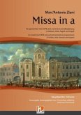 Missa in a - Gesamtpartitur (SATB)