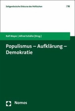 Populismus - Aufklärung - Demokratie