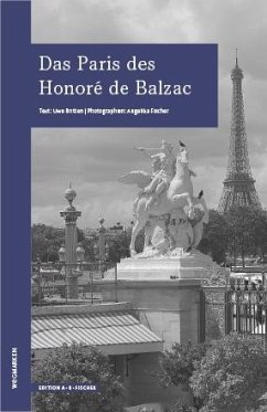 Das Paris des Honoré de Balzac - Britten, Uwe