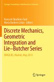 Discrete Mechanics, Geometric Integration and Lie¿Butcher Series