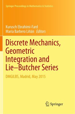 Discrete Mechanics, Geometric Integration and Lie¿Butcher Series