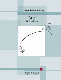 Aria Nr. 20, Bassetthorn - Aria