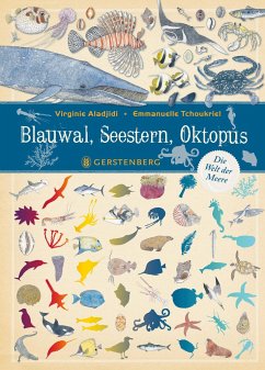 Blauwal, Seestern, Oktopus - Aladjidi, Virginie